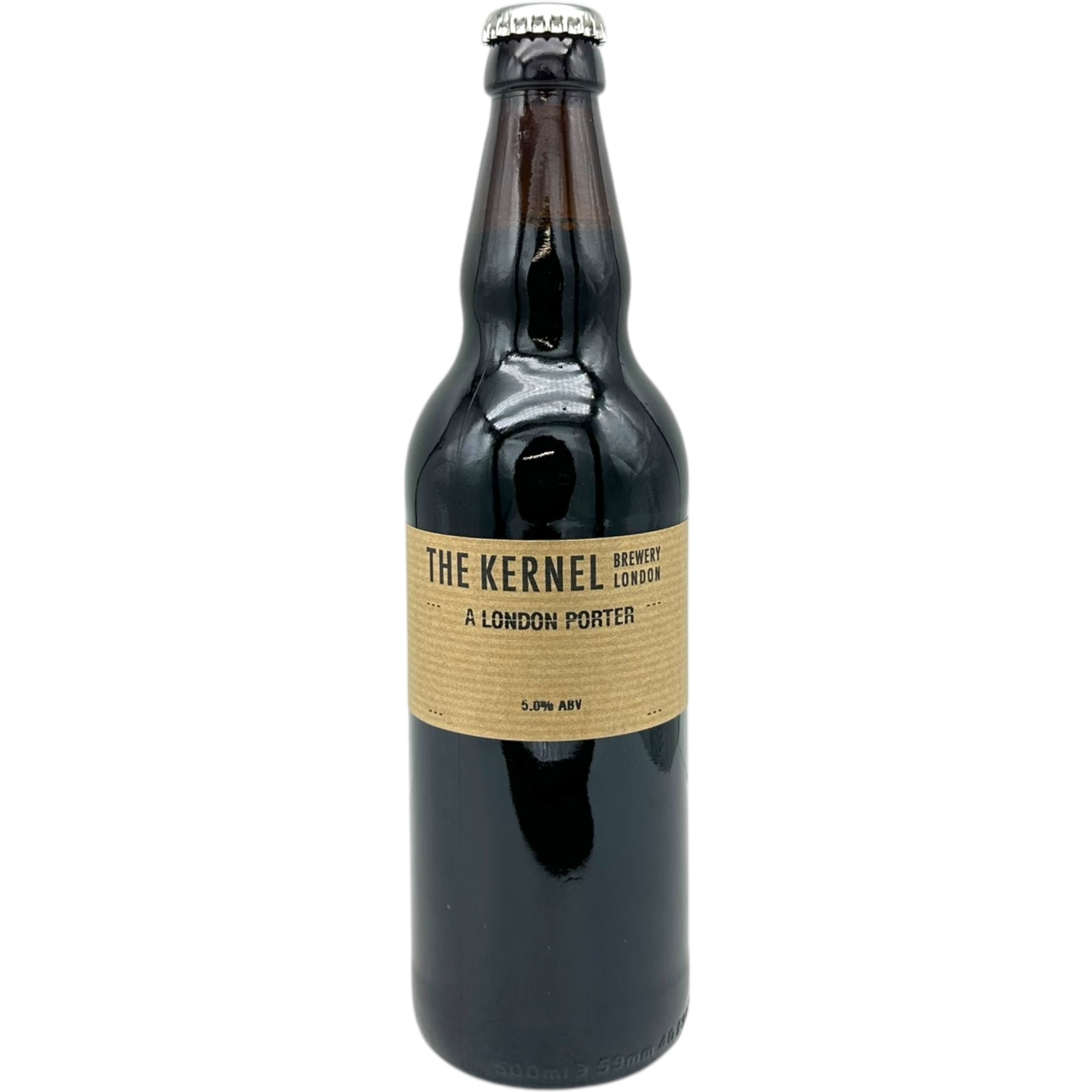 The Kernel A London Porter by The Kernel Brewery, beer label