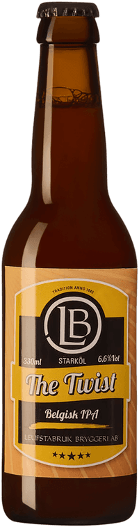 The Twist by Leufstabruk Bryggeri, beer label