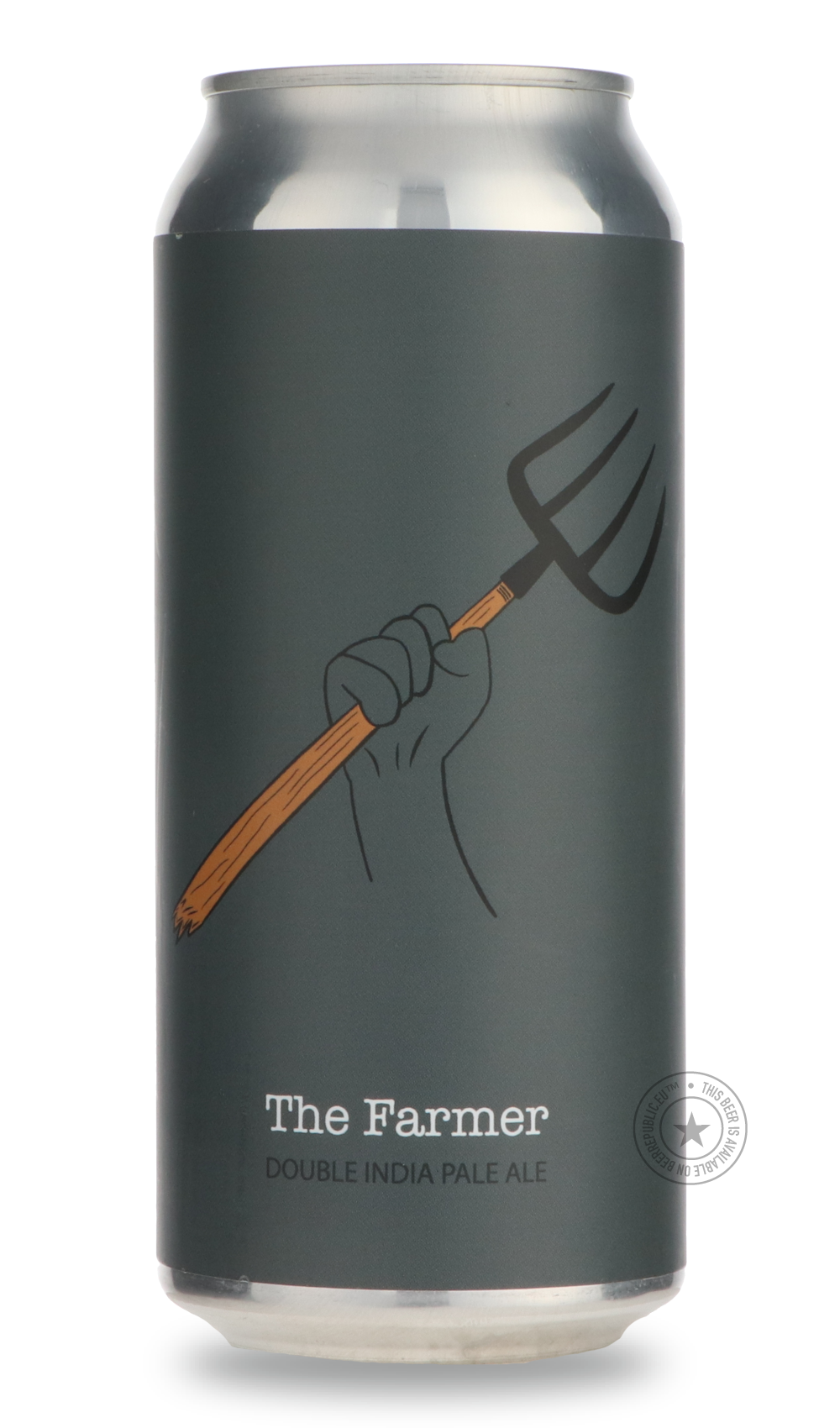 The Farmer by Fidens Brewing, beer label