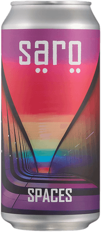 Spaces by SARO Brewing Company, beer label