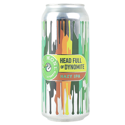 Fremont Head Full of Dynomite v.34 by Fremont Brewing Co, beer label
