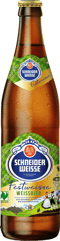 Schneider Weisse Meine Festweisse Tap 4 by G Schneider & Sohn, beer label
