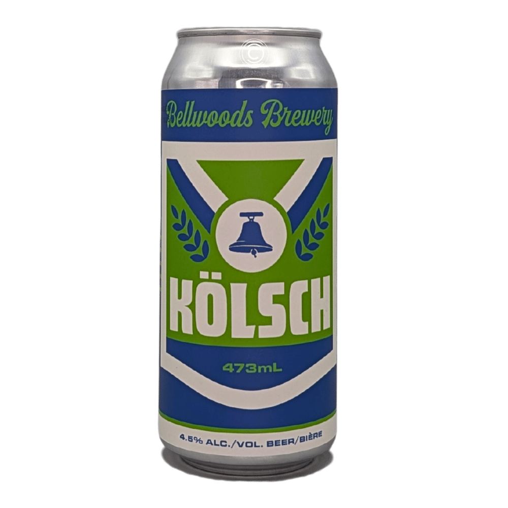 Kolsch by Bellwoods Brewery, beer label
