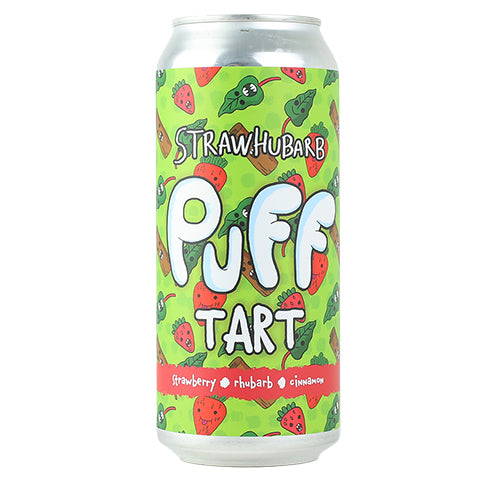 The Brewing Projekt Strawhubarb Puff Tart Sour Ale by The Brewing Projekt, beer label