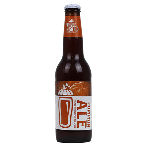 Whole Hug Pumpkin Ale by Whole Hog Brewery, beer label