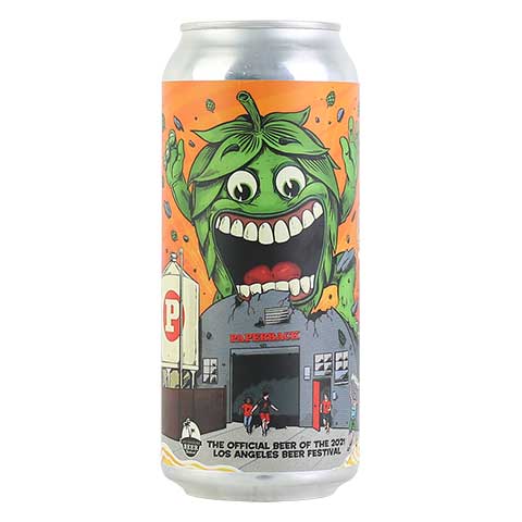 Paperback Straight out of Quarantine! IPA by Paperback Brewing Co., beer label