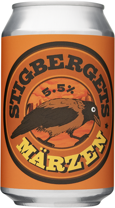 Märzen by Stigbergets Bryggeri, beer label
