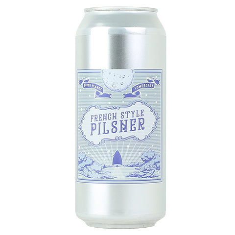 Lowercase French Style Pilsner by Lowercase Brewing, beer label