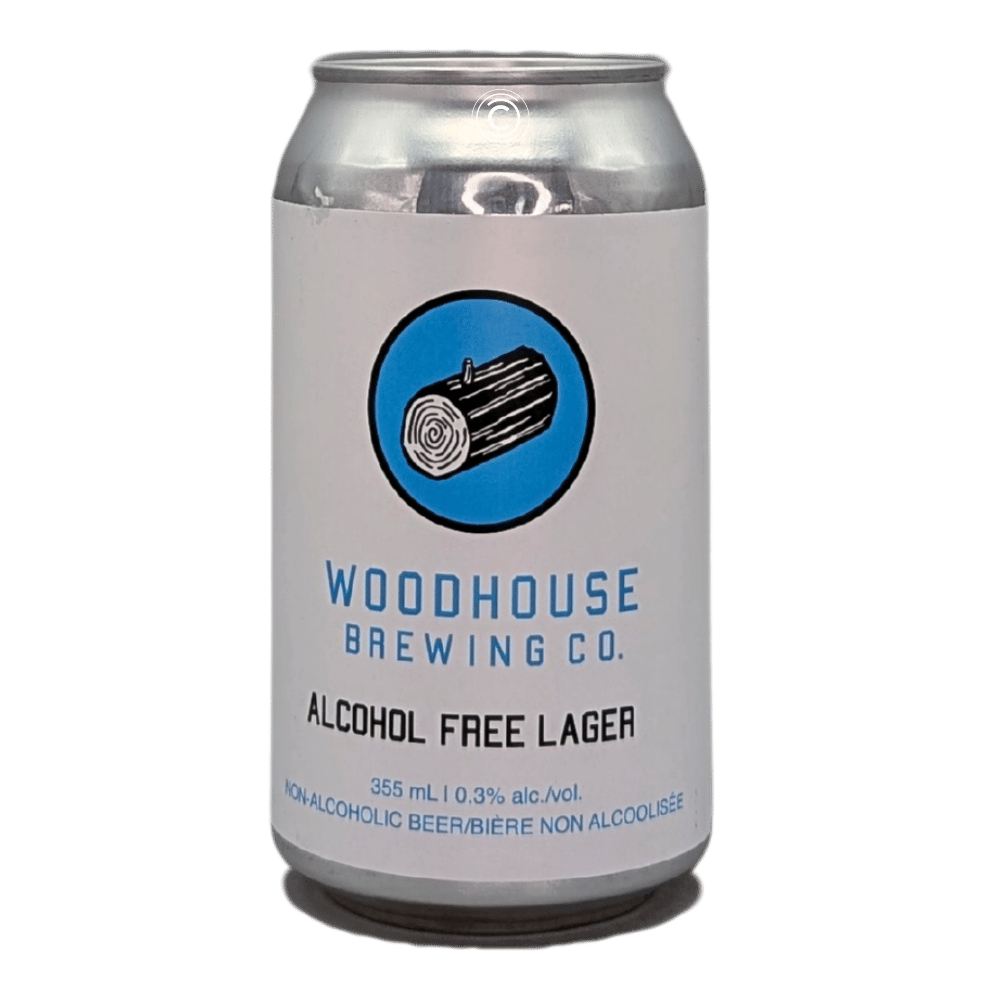 Lager Non-Alcoholic by Woodhouse Brewing, beer label