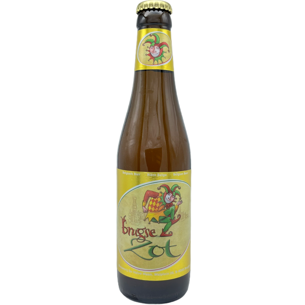 De Halve Maan Zot Blonde by Brouwerij De Halve Maan, beer label