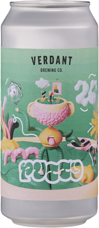 Putty by Verdant Brewing Co, beer label
