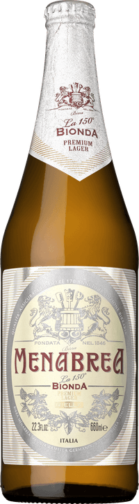 1846 by Birra Menabrea, beer label