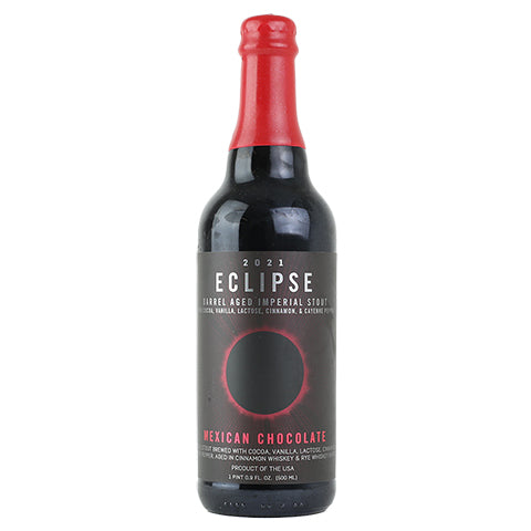 FiftyFifty Eclipse: Mexican Chocolate Imperial Stout (2021) by FiftyFifty Brewing Co, beer label