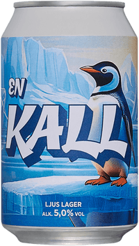 En Kall by Coppersmith's, beer label