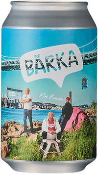 Gött Änna Bärka by Dugges Bryggeri, beer label