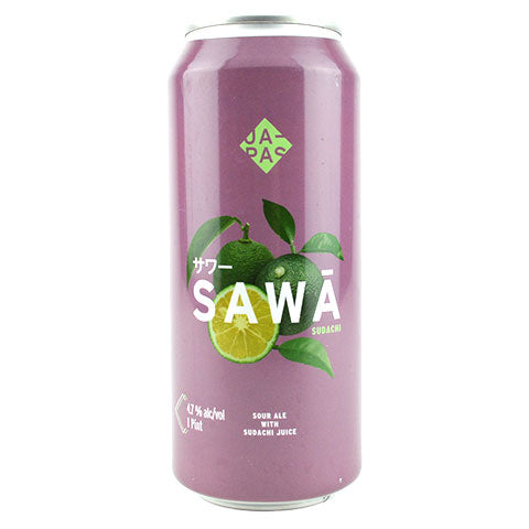 Japas Sawa Sudachi Sour by Japas Cervejaria, beer label