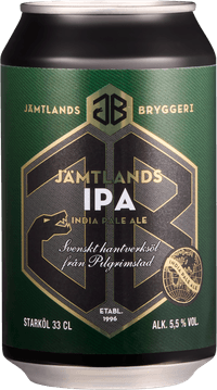 IPA by Jämtlands Bryggeri, beer label