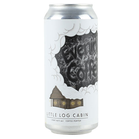 Little Log Cabin Evening Coffee Porter by Little Log Cabin Brewing Company, beer label