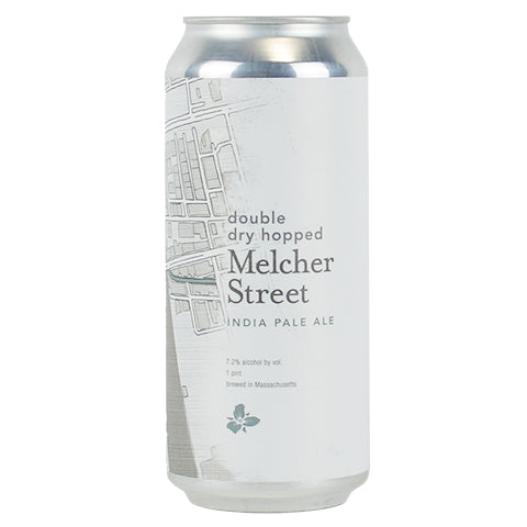 Trillium "Melcher Street" Hazy IPA, Massachusetts by Trillium Brewing, beer label