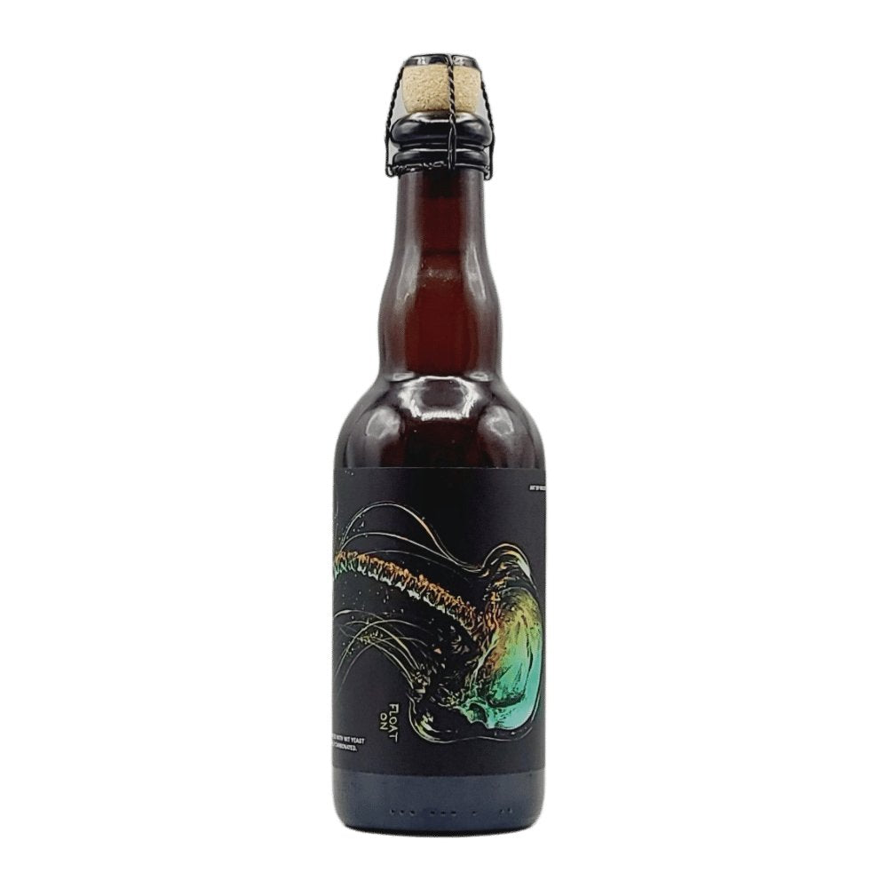 Galaxy Witbier by Anchorage Brewing, beer label
