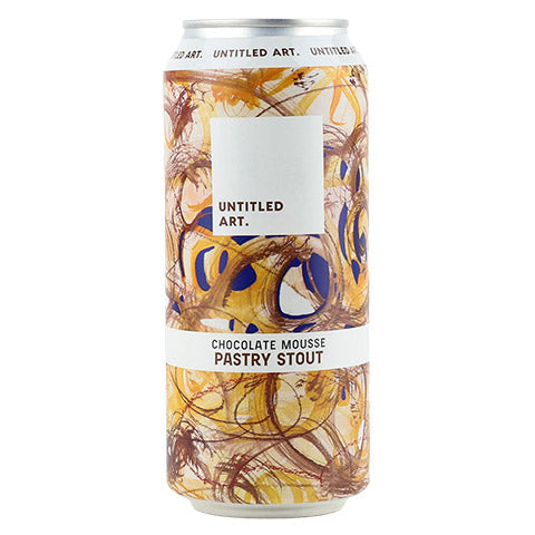 Untitled Art Chocolate Mousse Pastry Stout by Untitled Art, beer label