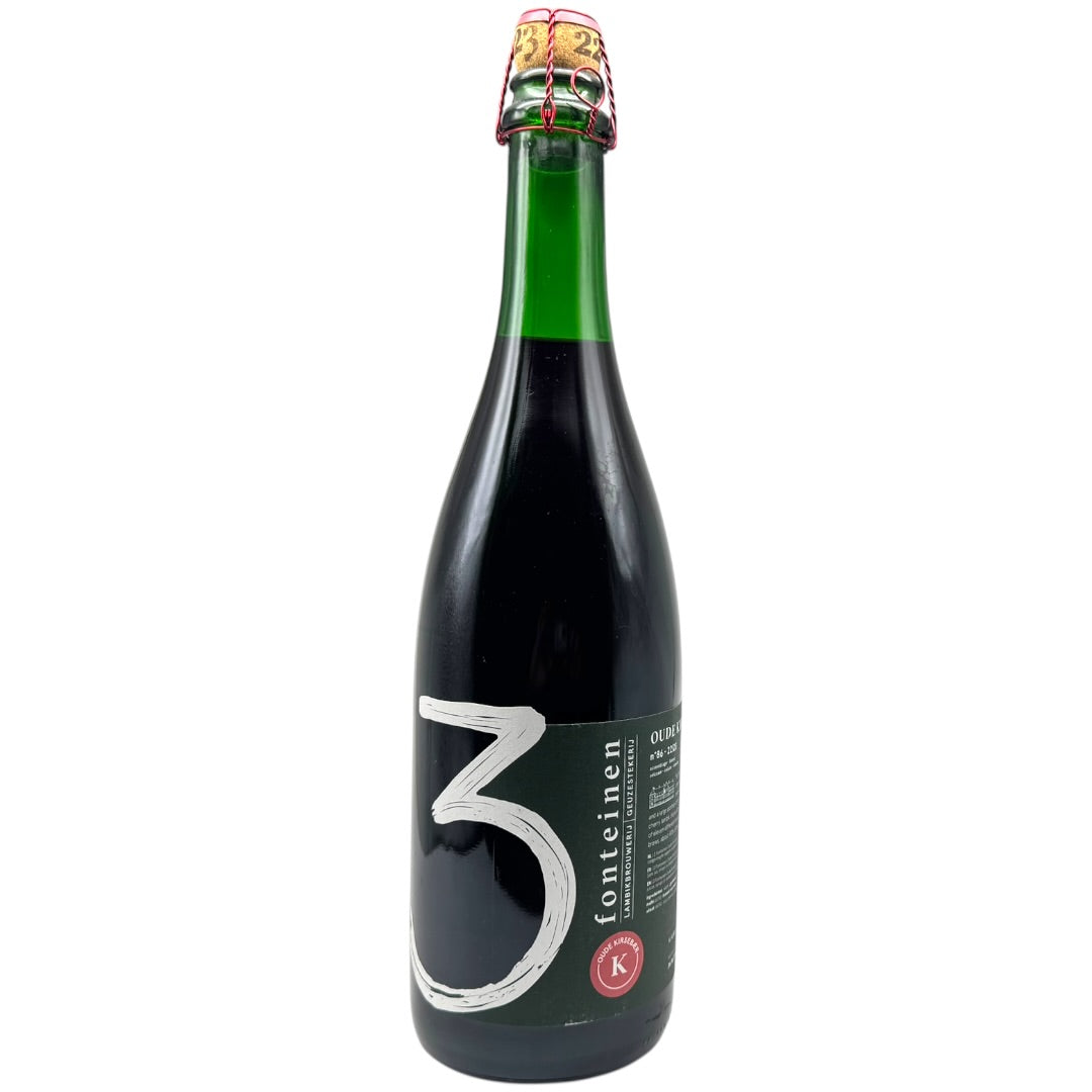 3 Fonteinen Oude Kirsebær (Season 22|23) Blend No. 86 by 3 Fonteinen, beer label