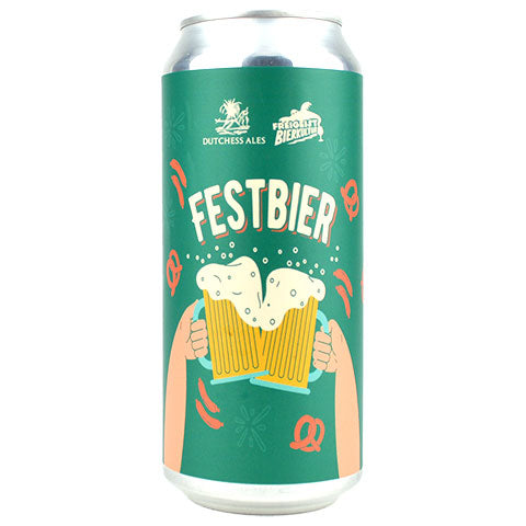 Dutchess Festbier by Dutchess Ales, beer label