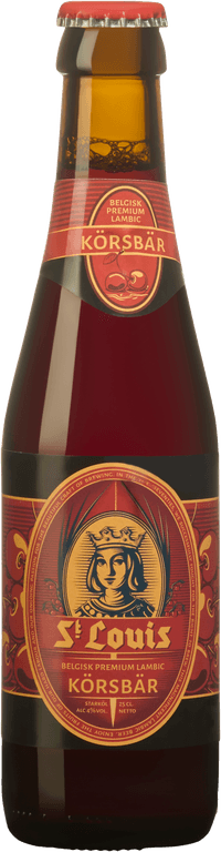Kasteel Brouwerij St-Louis Kriek by Kasteel Brouwerij Vanhonsebrouck bvba, beer label
