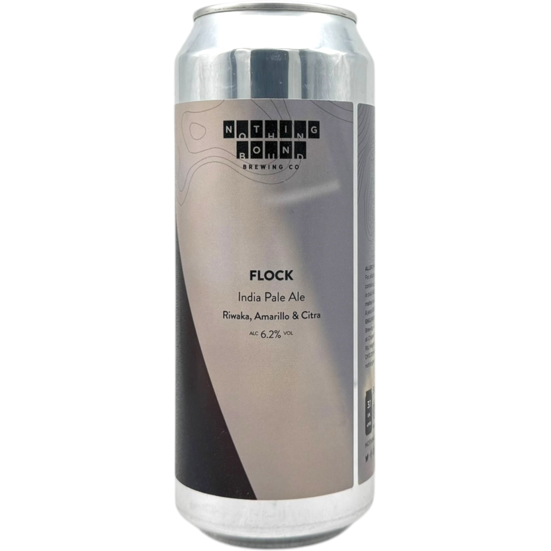 Nothing Bound Flock by Nothing Bound, beer label