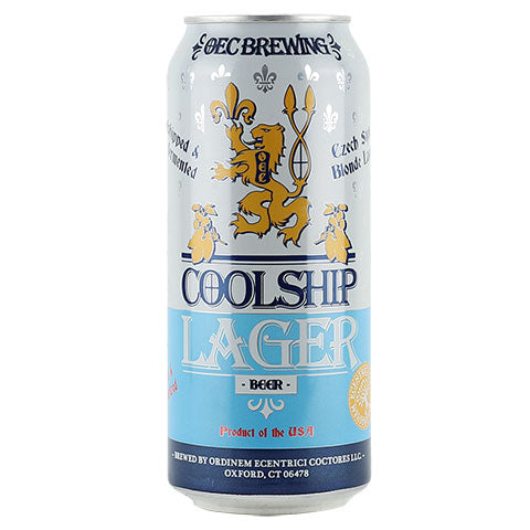 OEC Coolship Lager by OEC Brewing, beer label