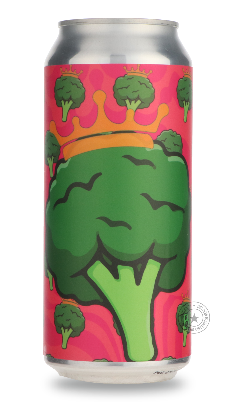 Broccoli Queen / Other Half by Tin Barn, beer label