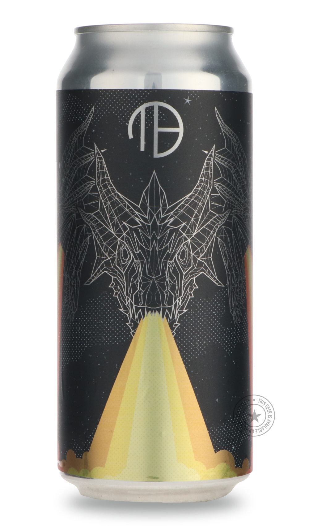 Hydra | Papaya + Peach + Pineapple by Mortalis Brewing Company, beer label