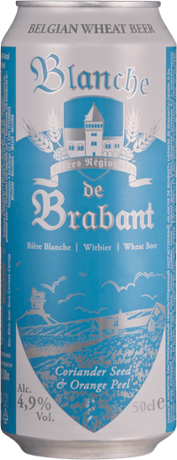 Blanche de Brabant by John Martin, beer label