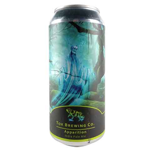 Tox Apparition IPA by Tox Brewing Company, beer label