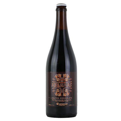 Perennial Abraxas Salted Chocolate Stout - 2022 by Perennial Artisan Ales, beer label