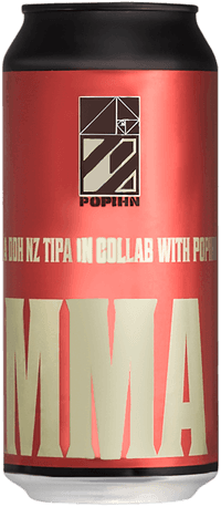 Gamma GT Tipa by Prizm Brewing Co, beer label