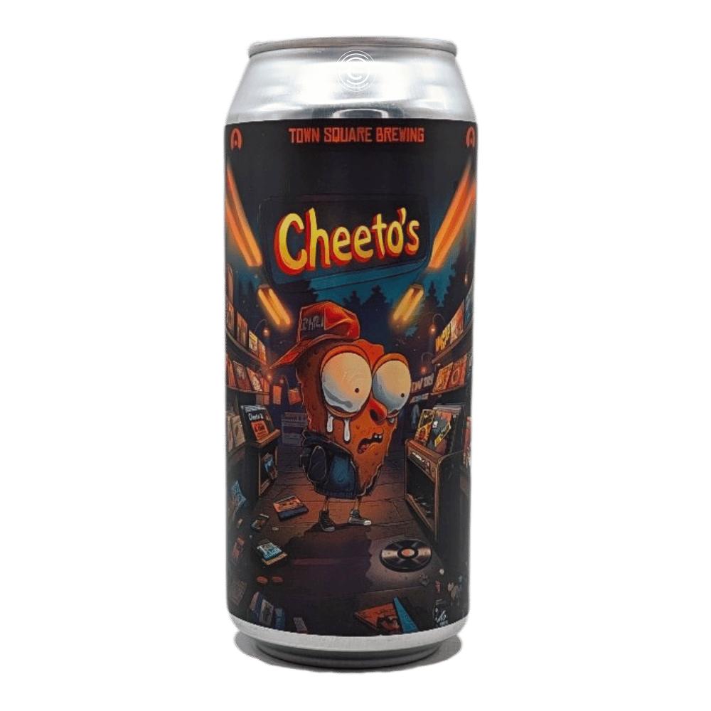 Co. Cheeto's & Chill IPA by Town Square Brewing Co., beer label