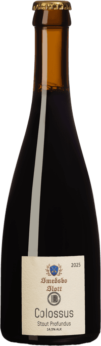 Smedsbo Slott x Beerium Colossus by Smedsbo Slott, beer label
