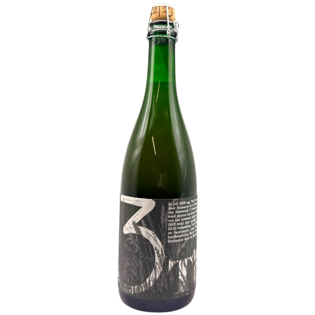 3 Fonteinen x De La Senne Wilde Terf (season 22|23) Blend No. 105 by 3 Fonteinen, beer label