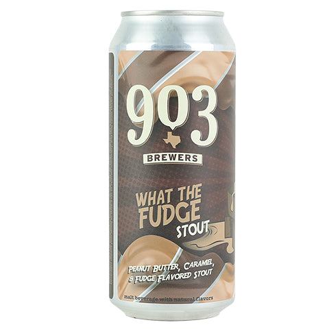 903 Brewers What The Fudge Stout by 903 Brewers, beer label