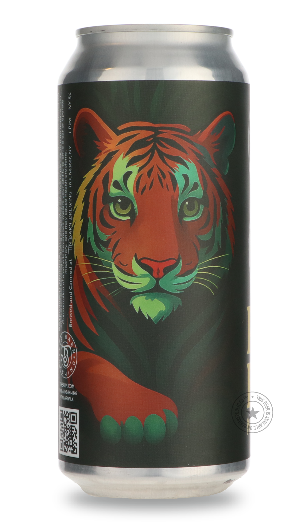 Pulp Beast / RaR by Tin Barn, beer label