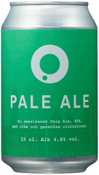 Stockholms Brygghus Pale Ale by Berretto Brewing AB, beer label