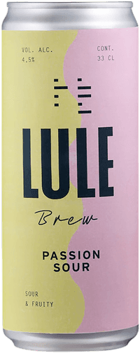 Lule Brew Passion by Vasseggo, beer label