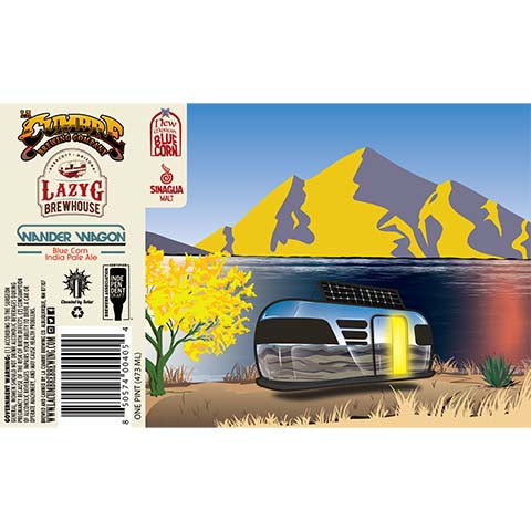 La Cumbre Wander Wagon IPA by La Cumbre Brewing Co, beer label
