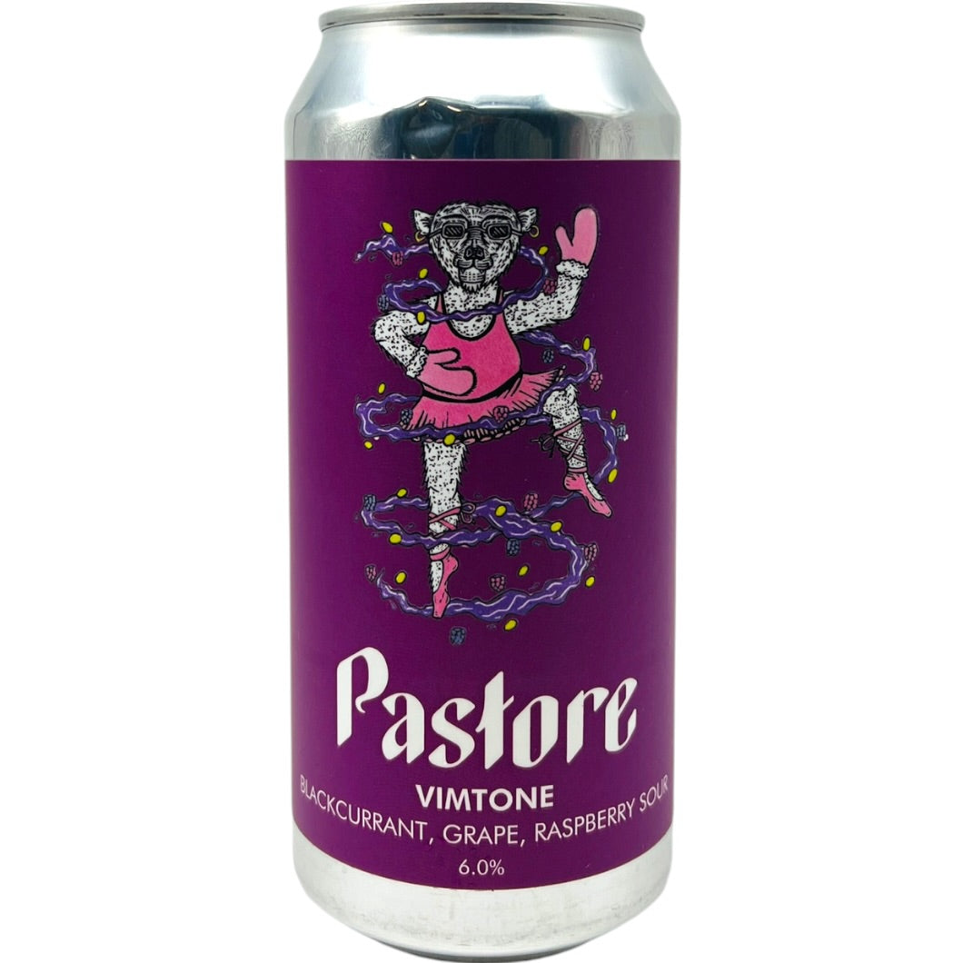 Pastore Vimtone by Pastore Brewing and Blending, beer label