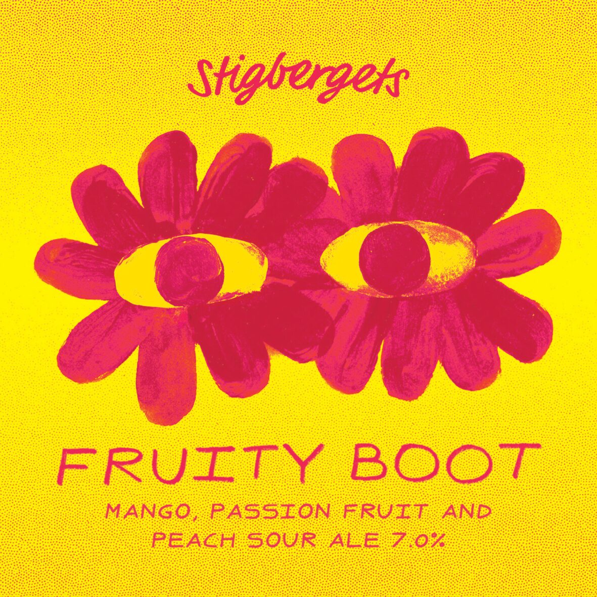 Fruity Boot by Stigbergets Bryggeri, beer label