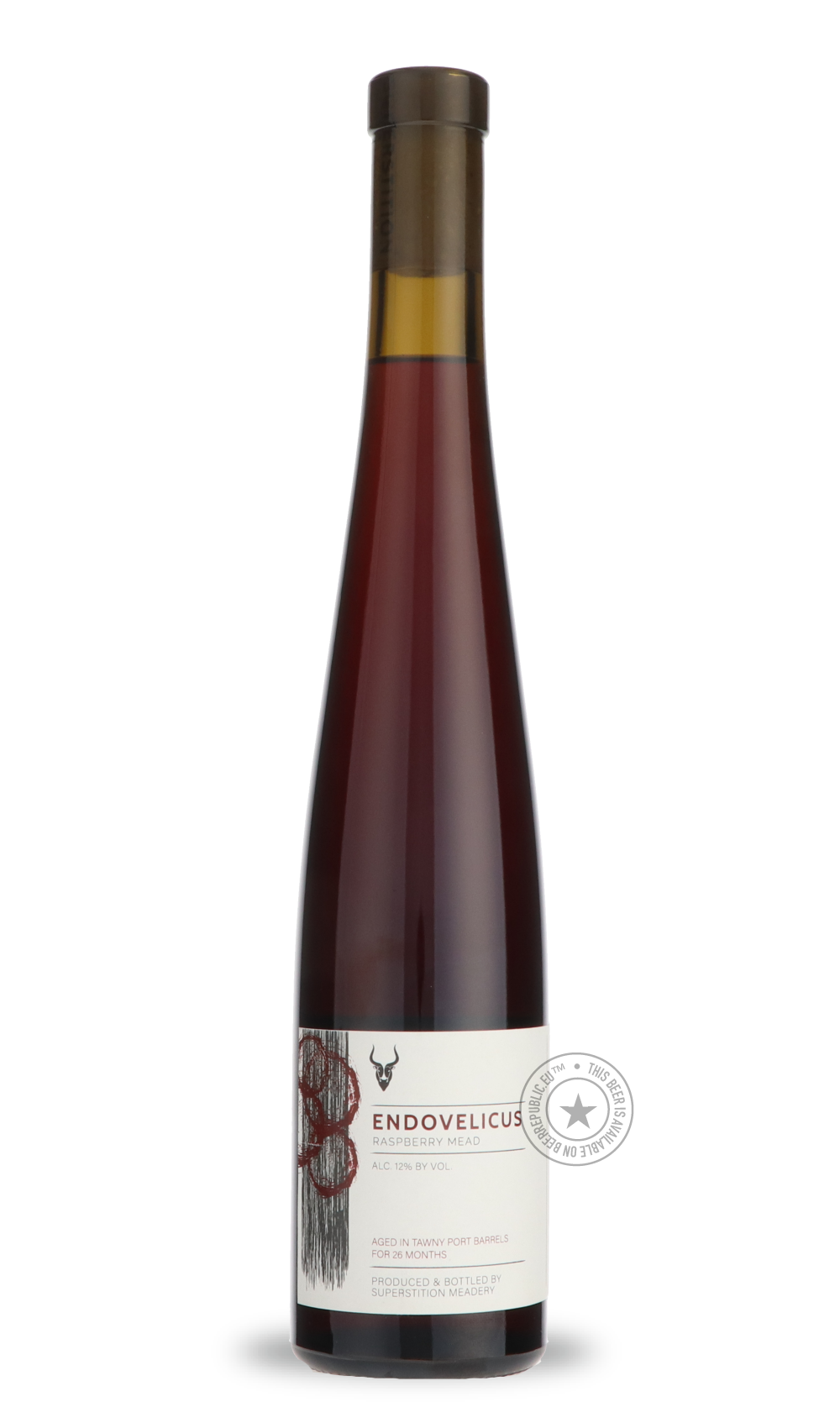 Endovelicus by Superstition Meadery, beer label