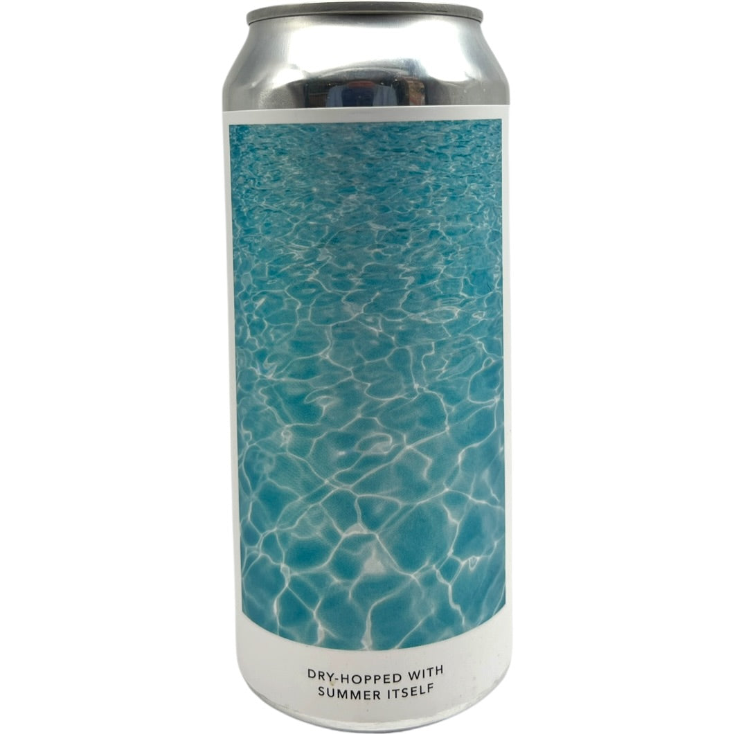 Evil Twin Dry Hopped With Summer Itself by Evil Twin NYC, beer label
