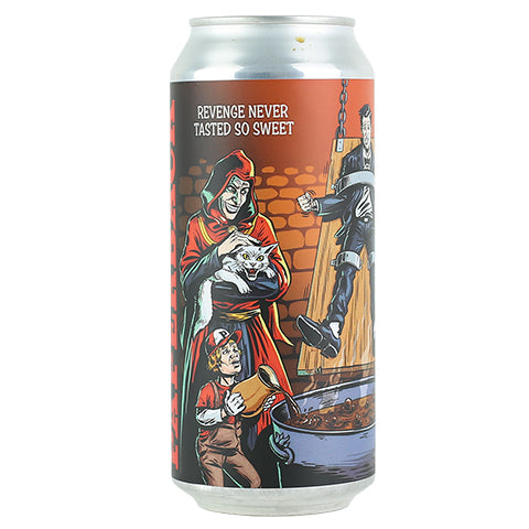 Paperback Death By Chocolate Stout by Paperback Brewing Co., beer label