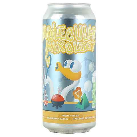 Oozlefinch Molecular Mixology Sour Ale by Oozlefinch Beers & Blending, beer label